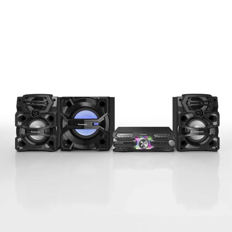 PANASONIC - Minicomponente PANASONIC AKX930 Negro 2200 Watts