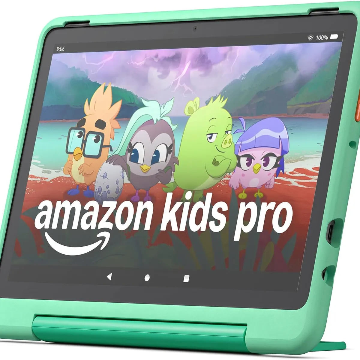 AMAZON - Tablet Amazon Fire HD 10 " Kids Pro 3GB RAM + 32GB Expandible a 1TB Niños 6 a 12 años