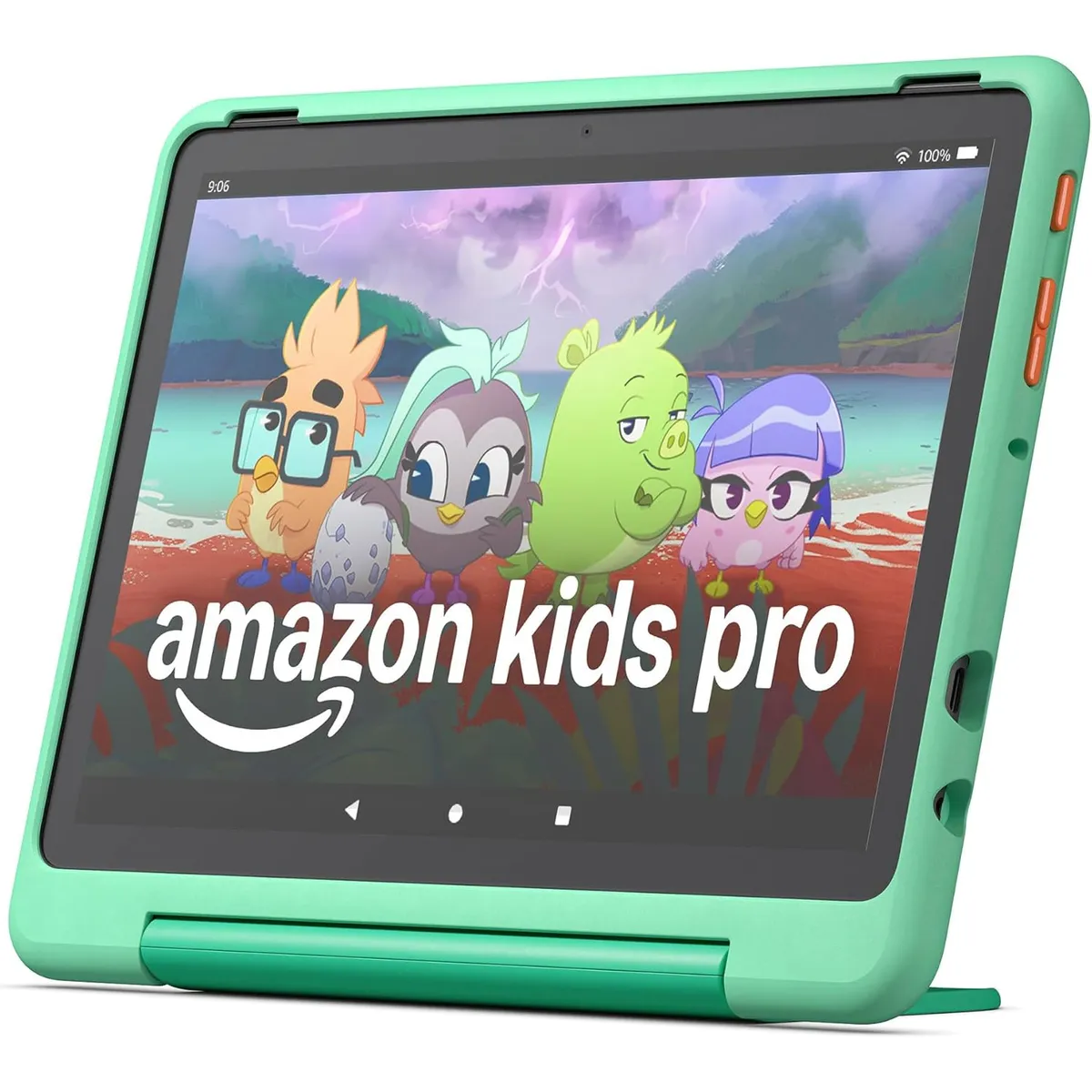 AMAZON - Tablet Amazon Fire HD 10 " Kids Pro 3GB RAM + 32GB Expandible a 1TB Niños 6 a 12 años