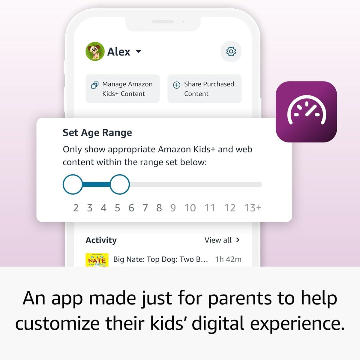 AMAZON - Tablet Amazon Fire HD 10 " Kids Pro 3GB RAM + 32GB Expandible a 1TB Niños 6 a 12 años