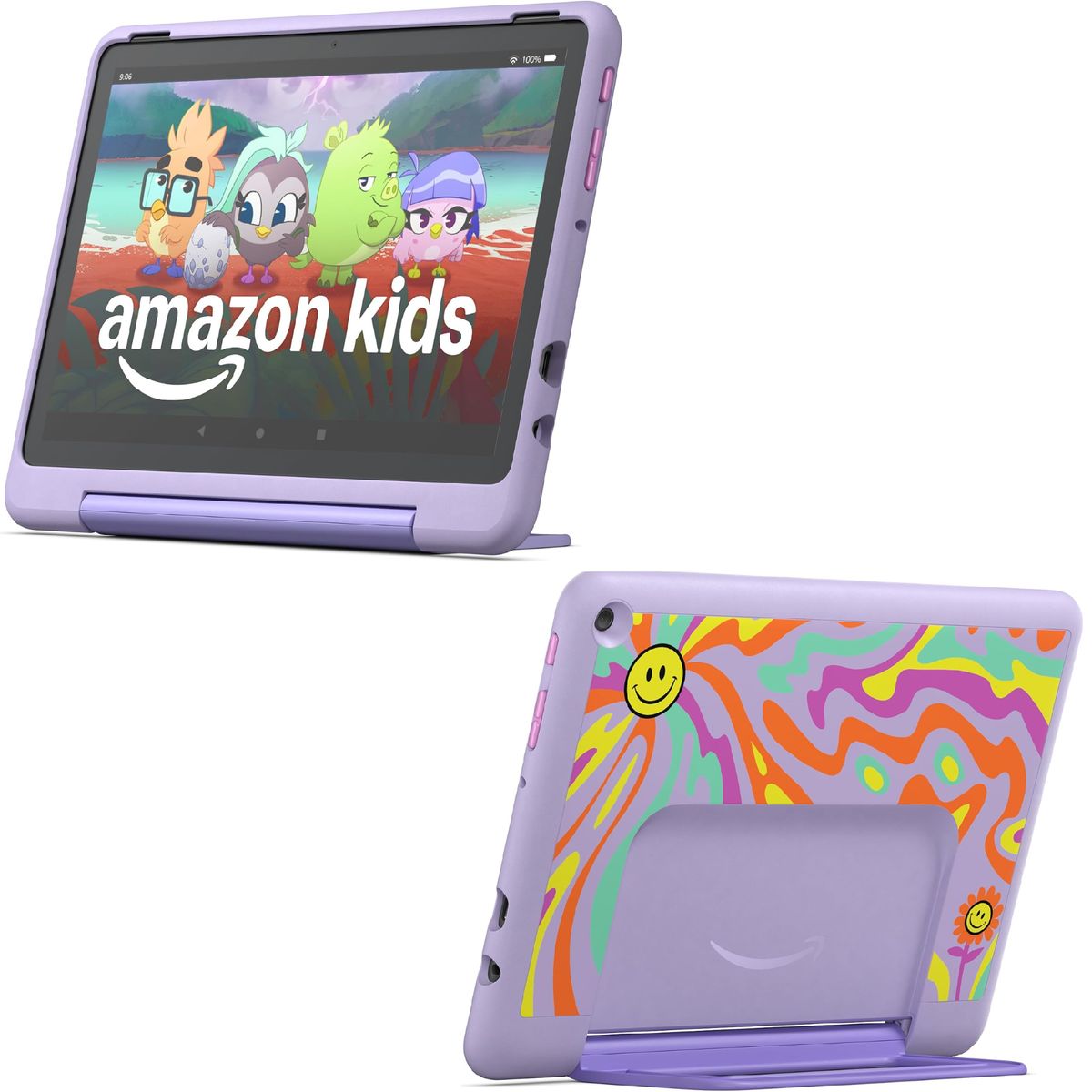 AMAZON - Tablet Amazon Fire HD 10 " Kids Pro 3GB RAM + 32GB Expandible a 1TB Niños 6 a 12 años
