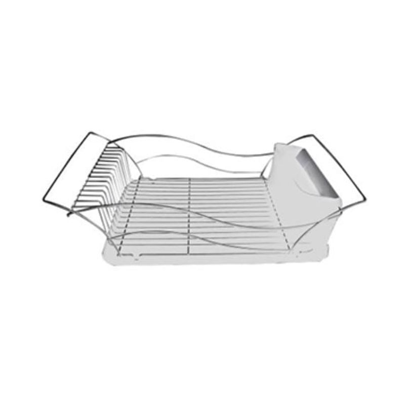 COLPLAST - Escurridor de platos metálico Colplast color blanco
