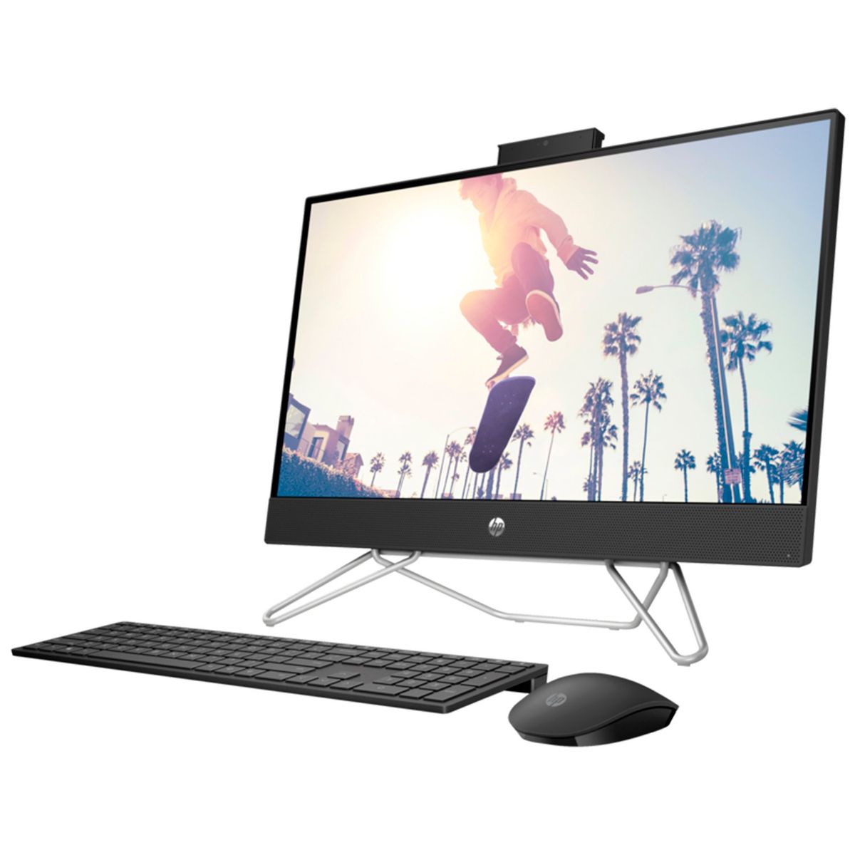 HP - Todo en uno Aio HP 24-cb1028la Core i5 1235U 8GB 512GB FHD