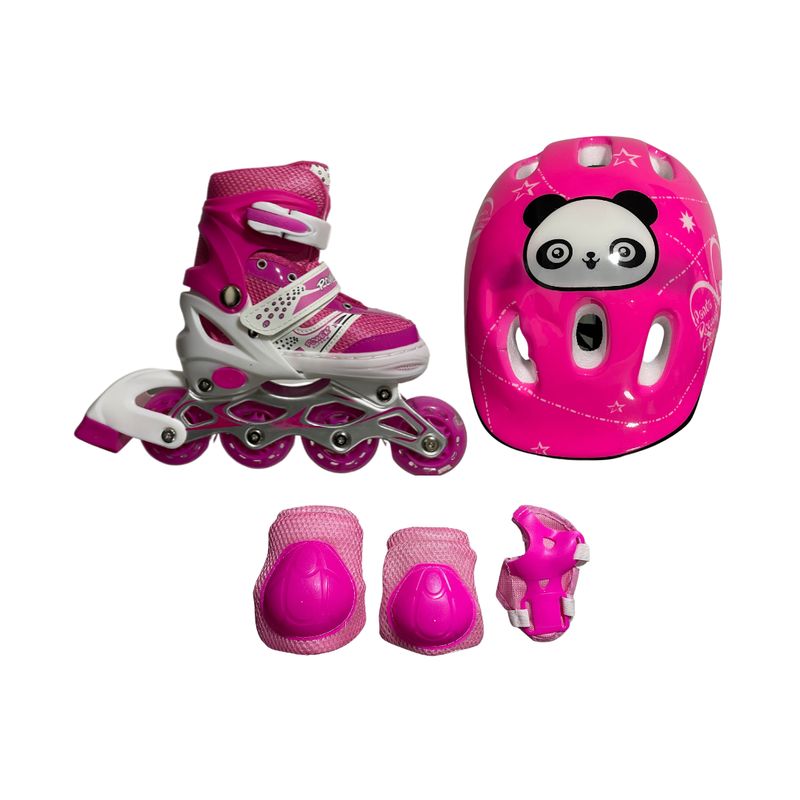 GENERICO - KIT PATINES TODO EN UNO RECREATIVO TALLA M