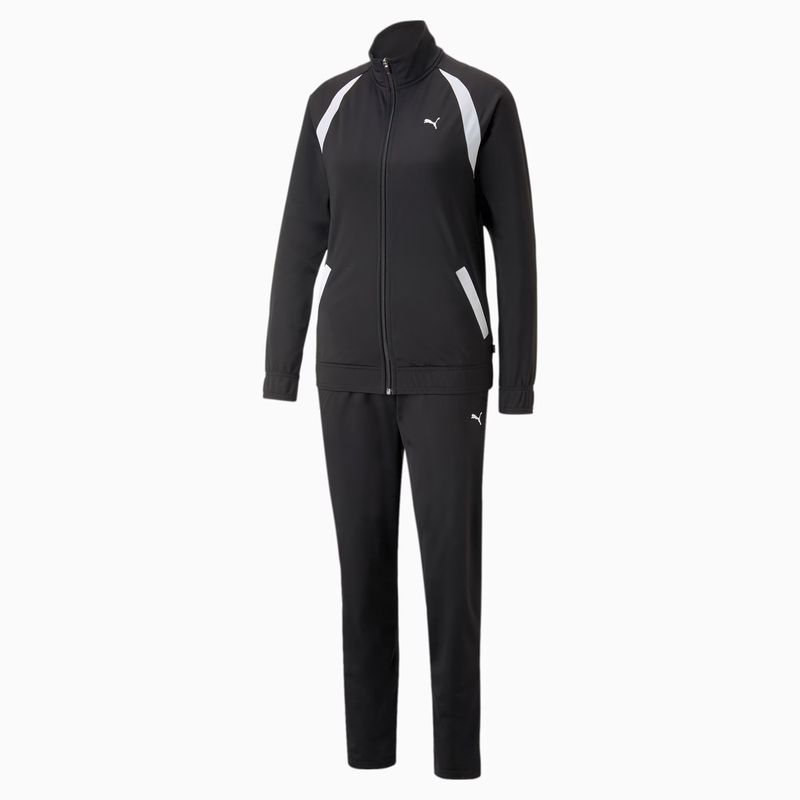PUMA - SUDADERA PUMA MUJER CLASSIC TRICOT SUIT OP 675234-01
