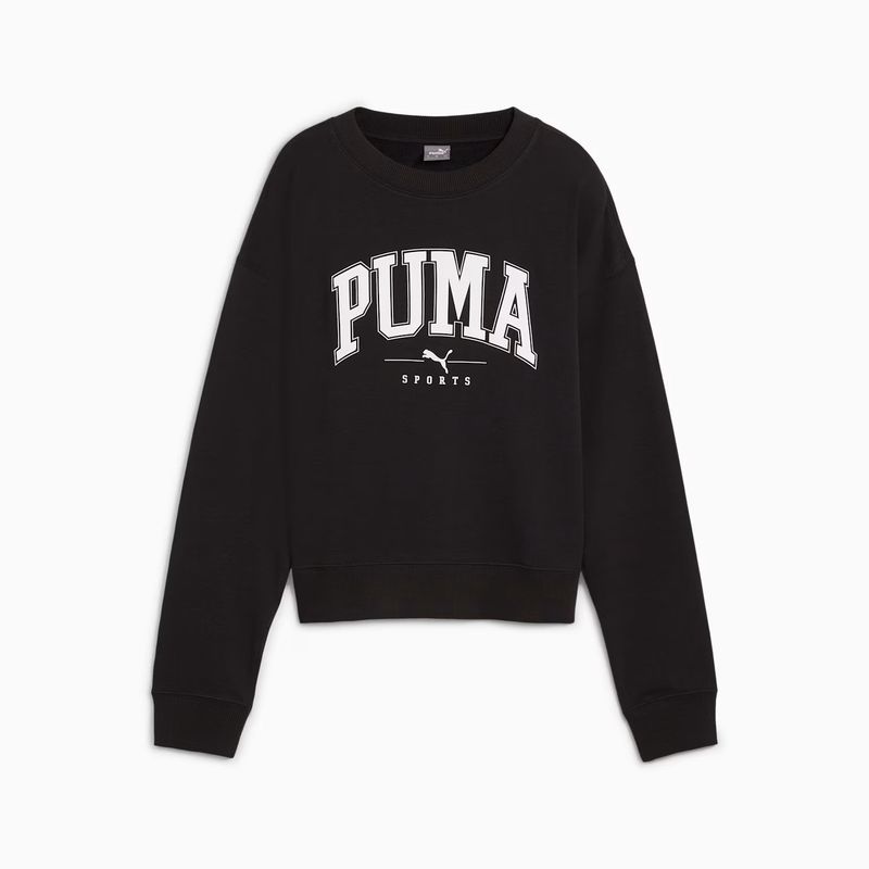 PUMA - BUZO PUMA MUJER PUMA SQUAD CREW TR 682493-01