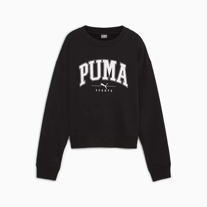PUMA - BUZO PUMA MUJER PUMA SQUAD CREW TR 682493-01