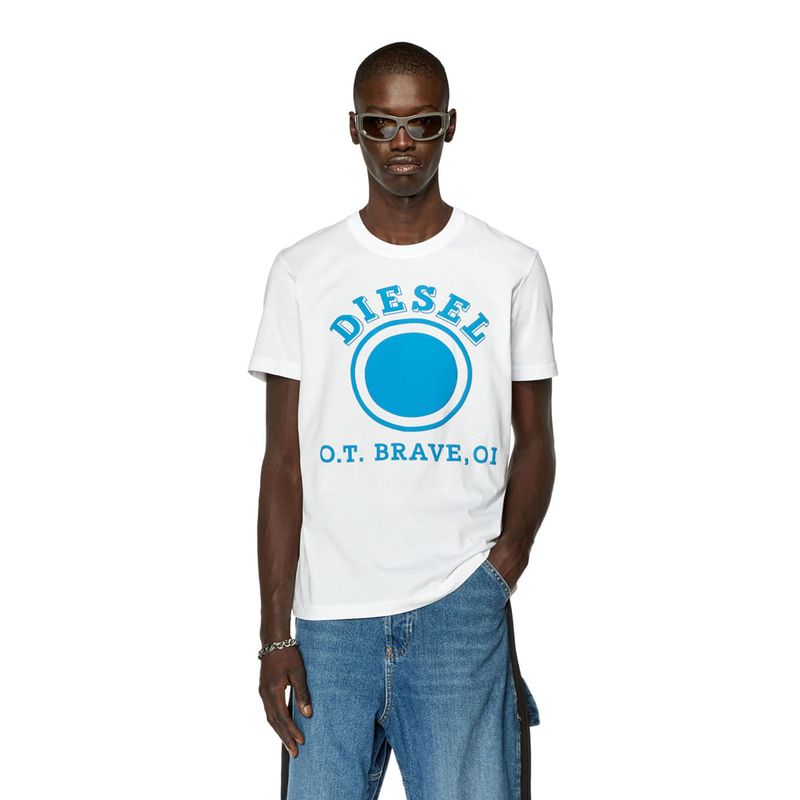 DIESEL - Camiseta Manga Corta Para Hombre T-Diegor-K64 Diesel