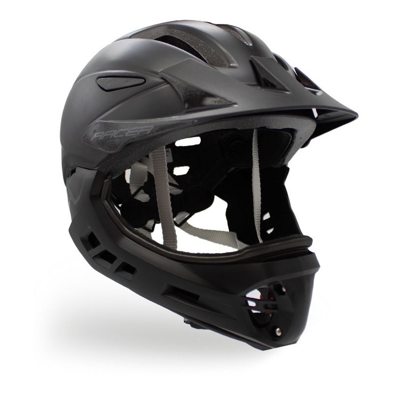 ON TRAIL - Casco Bmx Bicicross Para Niño Ontrail Racer Full Face