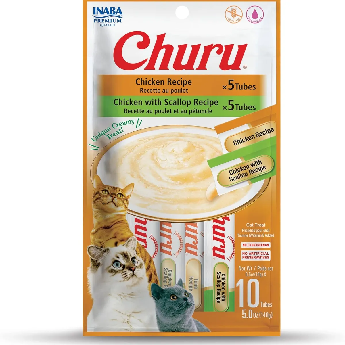 CATLIKE - Snack Churu Pollo Mix Variety x 10Und