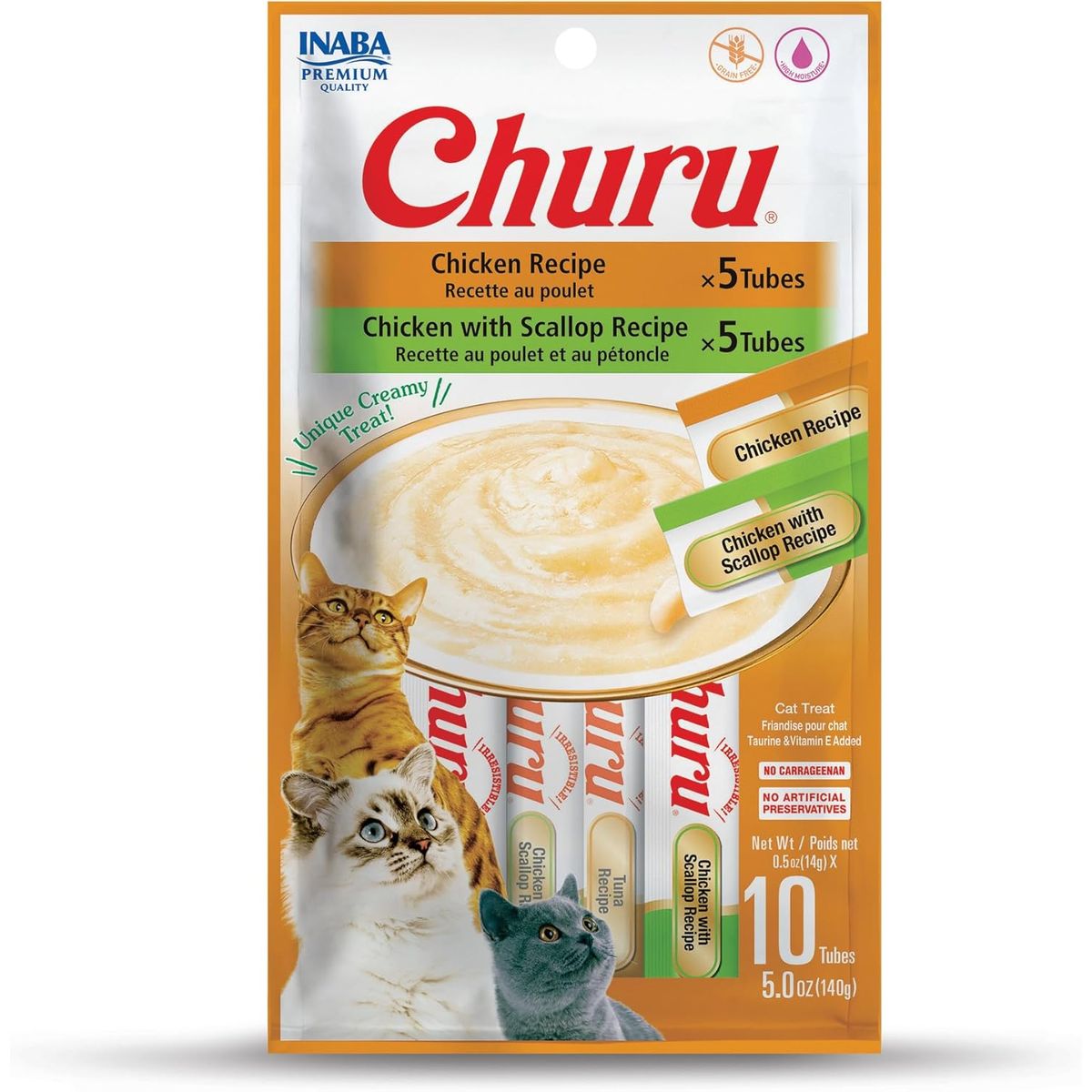 CATLIKE - Snack Churu Pollo Mix Variety x 10Und
