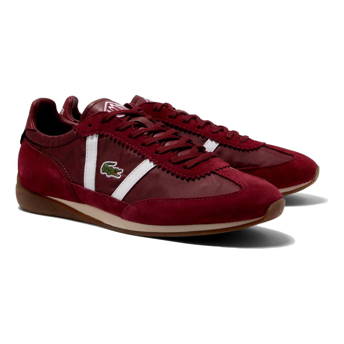 LACOSTE - Zapatilla Hombre Lacoste Low Pro 46CMA0038 Vinotinto