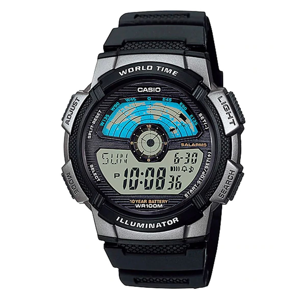 CASIO - Reloj Casio AE-1100W-1A Diseño Deportivo