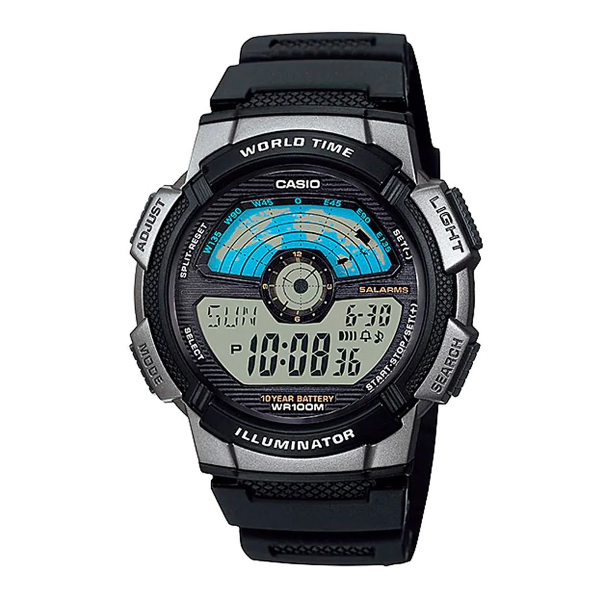 CASIO - Reloj Casio AE-1100W-1A Diseño Deportivo