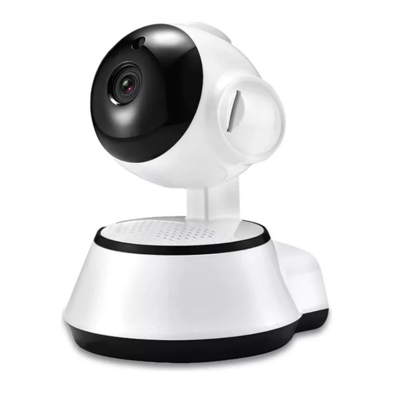 GENERICO - Cámara De Seguridad IP Inteligente Wifi 720p Robótica V380 Q6