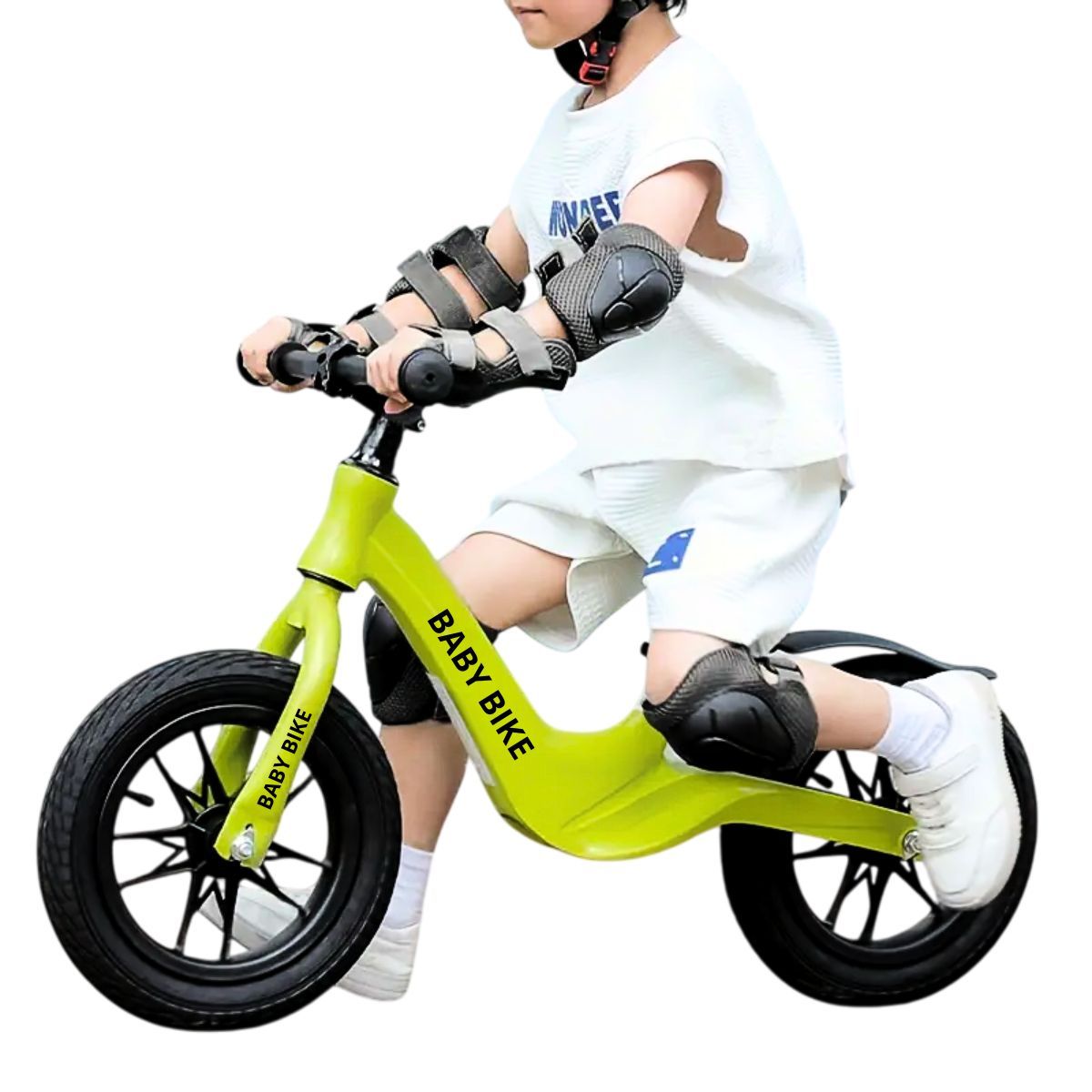 GENERICO - Bicicleta de Equilibrio Verde Baby Bike