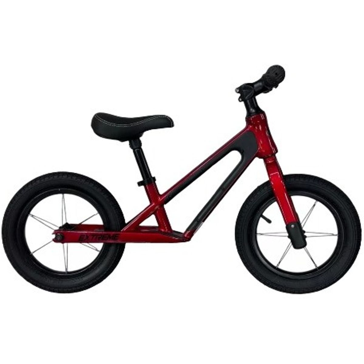 GW - Bicicleta de impulso sin pedales Rin12 Gw Rojo