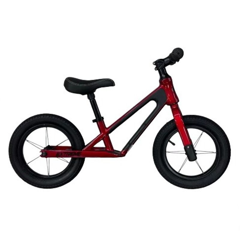 GW - Bicicleta para niños Pushbike rin12 Gw impulso Rojo