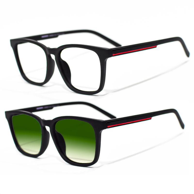 GENERICO - Gafas Fotocromaticas  Anti Reflejo  Anti Luz Azul  Lc5