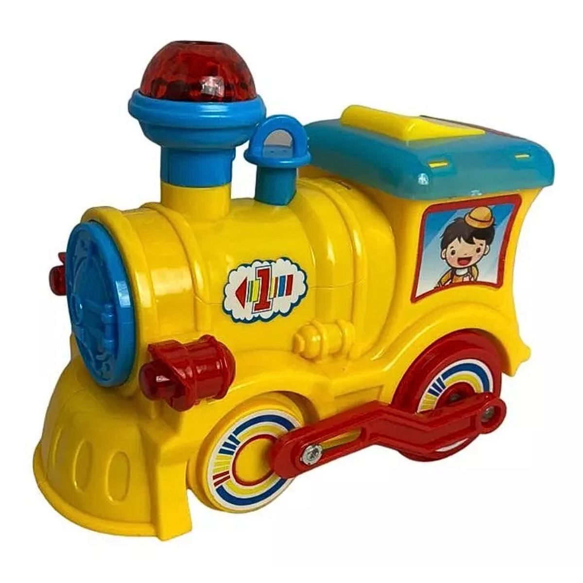 GENERICO - Juguete Tren De Humo Con Luces De Sonido Para Niños C4035