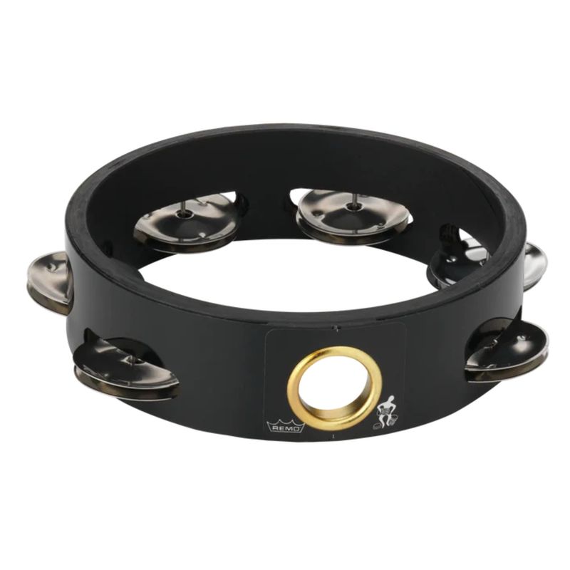 REMO - PANDERETA REMO 6 COLOR NEGRO