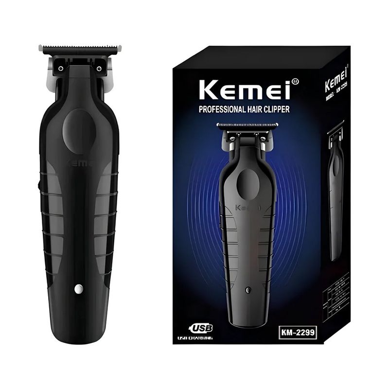 KEMEI - Cortadora De Pelo Eléctrica Kemei Transborder Barber Km-2299