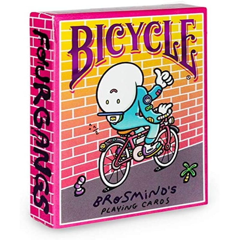 BICYCLE - Barajas Cartas Bicycle Brosmind Naipes Magia Profesionales