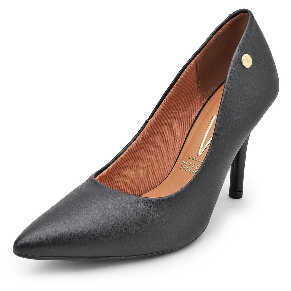 VIZZANO - Tacón Alto Negro Vizzano