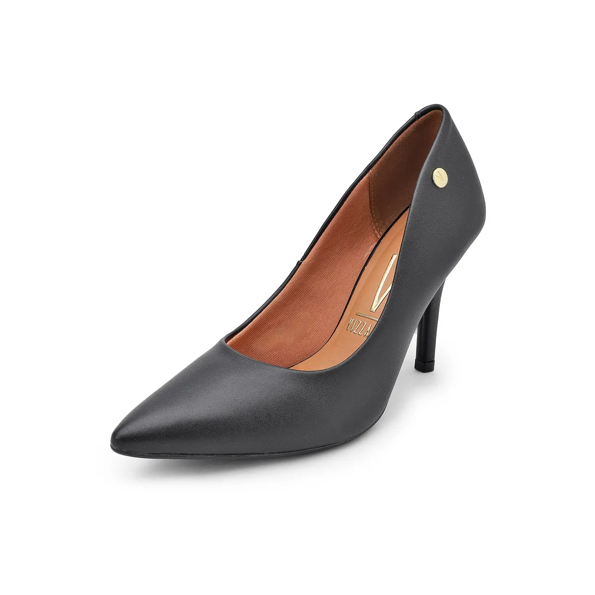 VIZZANO - Tacón Alto Negro Vizzano