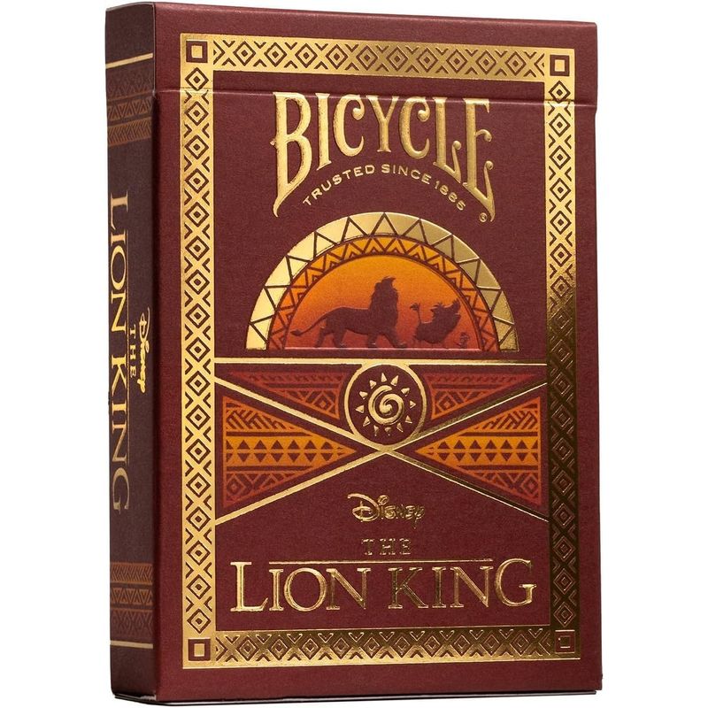 BICYCLE - Barajas Cartas Bicycle Rey León Naipes Magia Profesionales