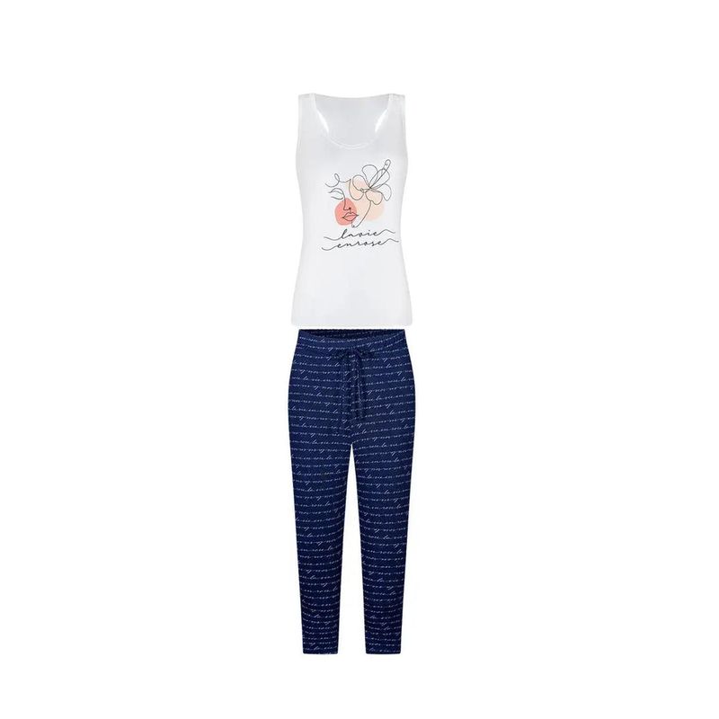 DIANE & GEORDI - Pijama conjunto DF17L4