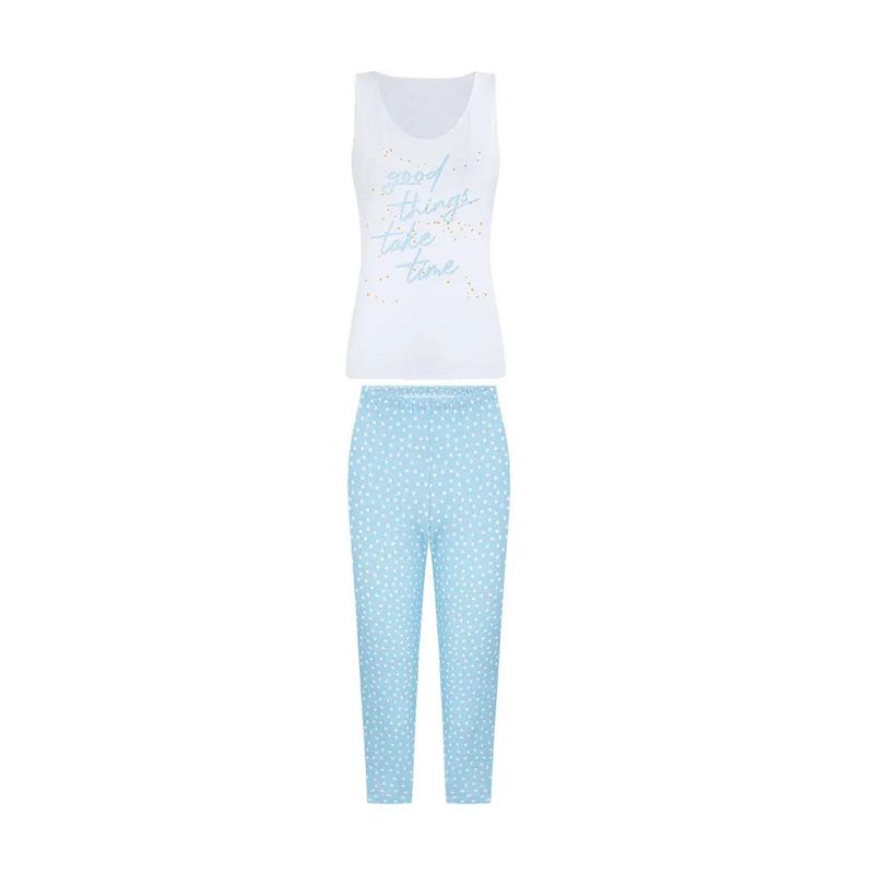 DIANE & GEORDI - Pijama conjunto (DF28L3) - Multicolor