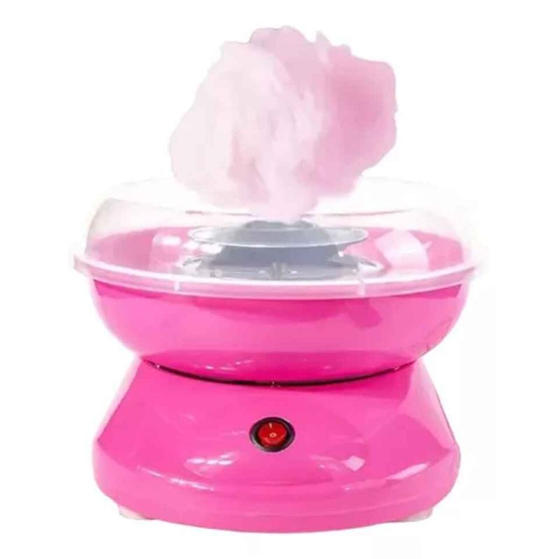GENERICO - Maquina Portátil Para Algodón De Azúcar 18cm Fiesta Dulces