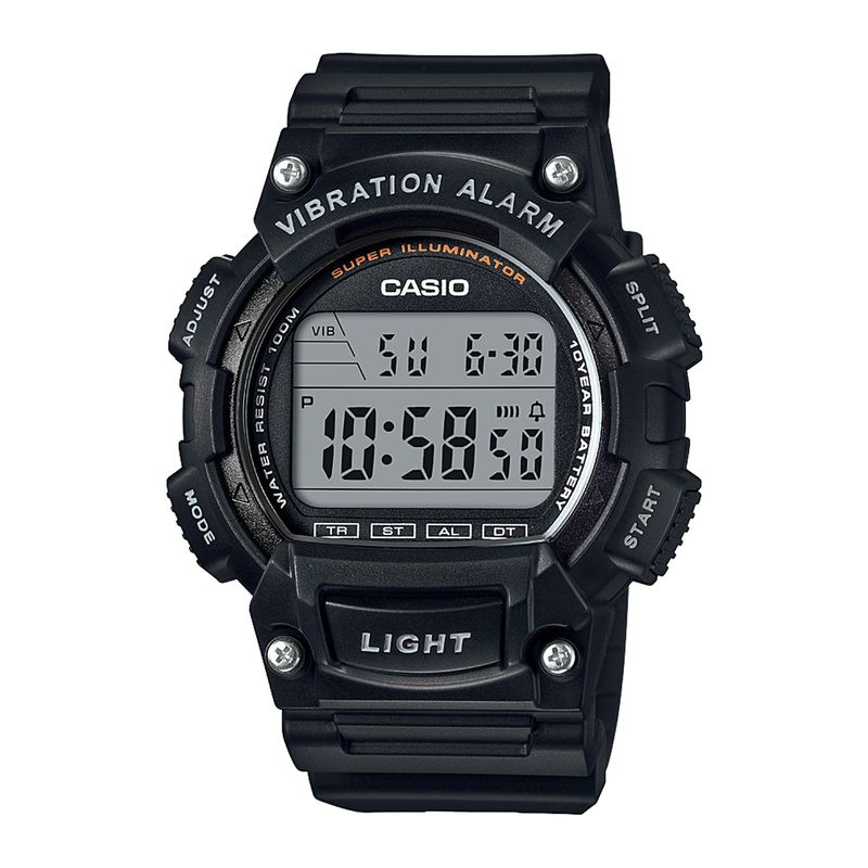 CASIO - Reloj Casio Modelo W-736H-1A Diseño Deportivo