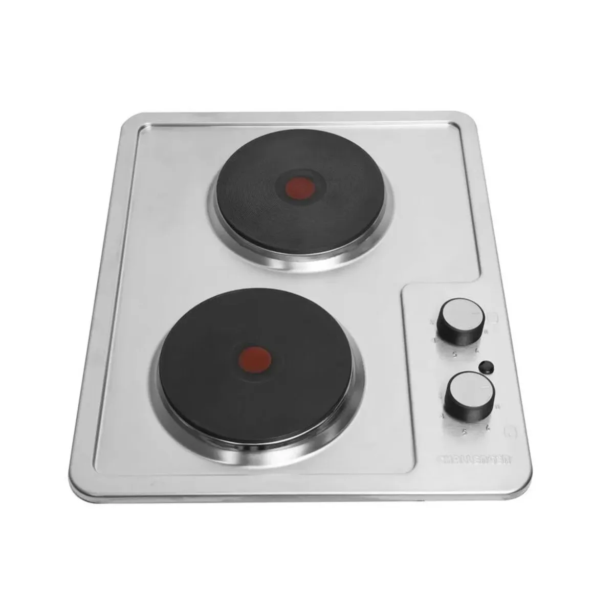 CHALLENGER - Estufa CHALLENGER 35 cm 2 Puestos Electrica SP-6270 Gris