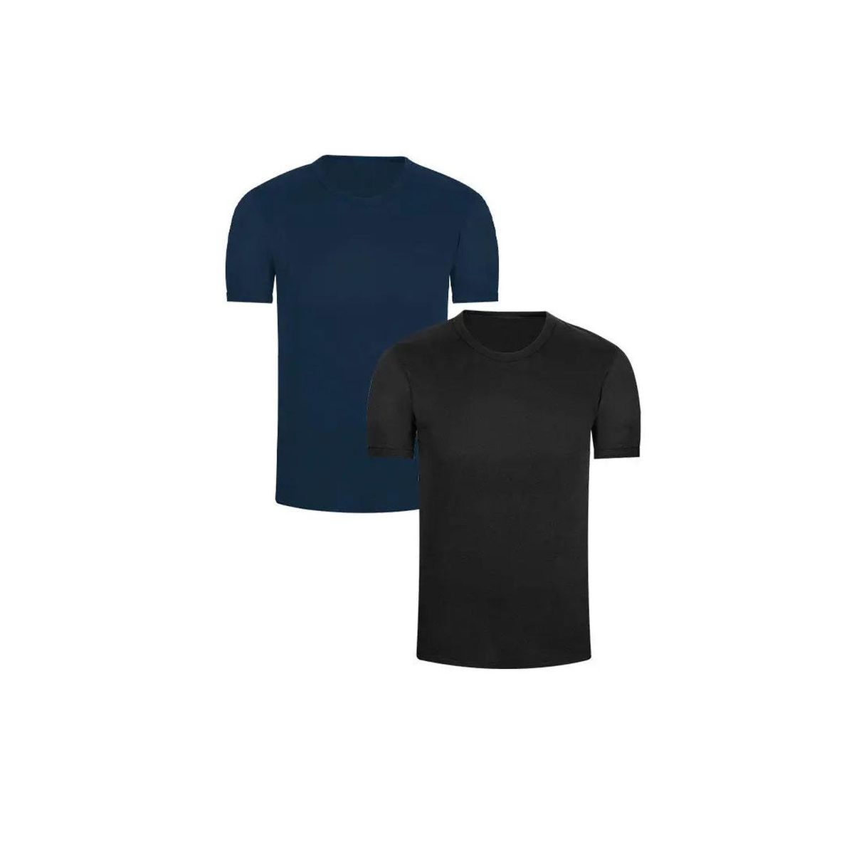 DIANE & GEORDI - Camiseta cuello redondo (Pack X2)(2520) - Multicolor_.