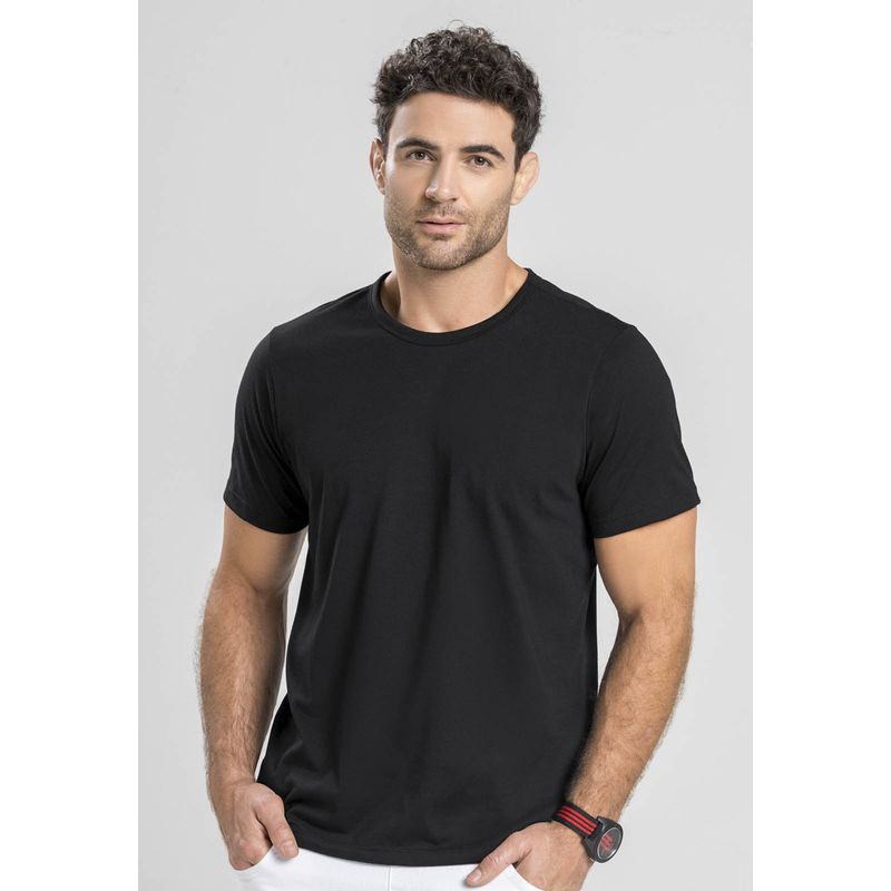 MARKETING PERSONAL - Camiseta Masculino Negro Mp 1870