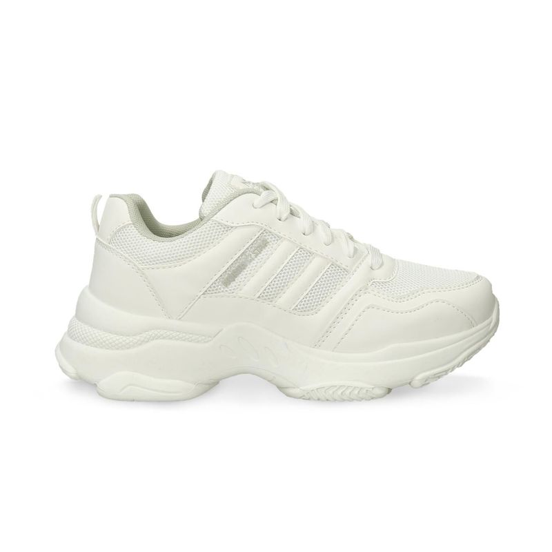 NORTH STAR - Tenis Para Mujer North Star Blanco Ingrid Aoon