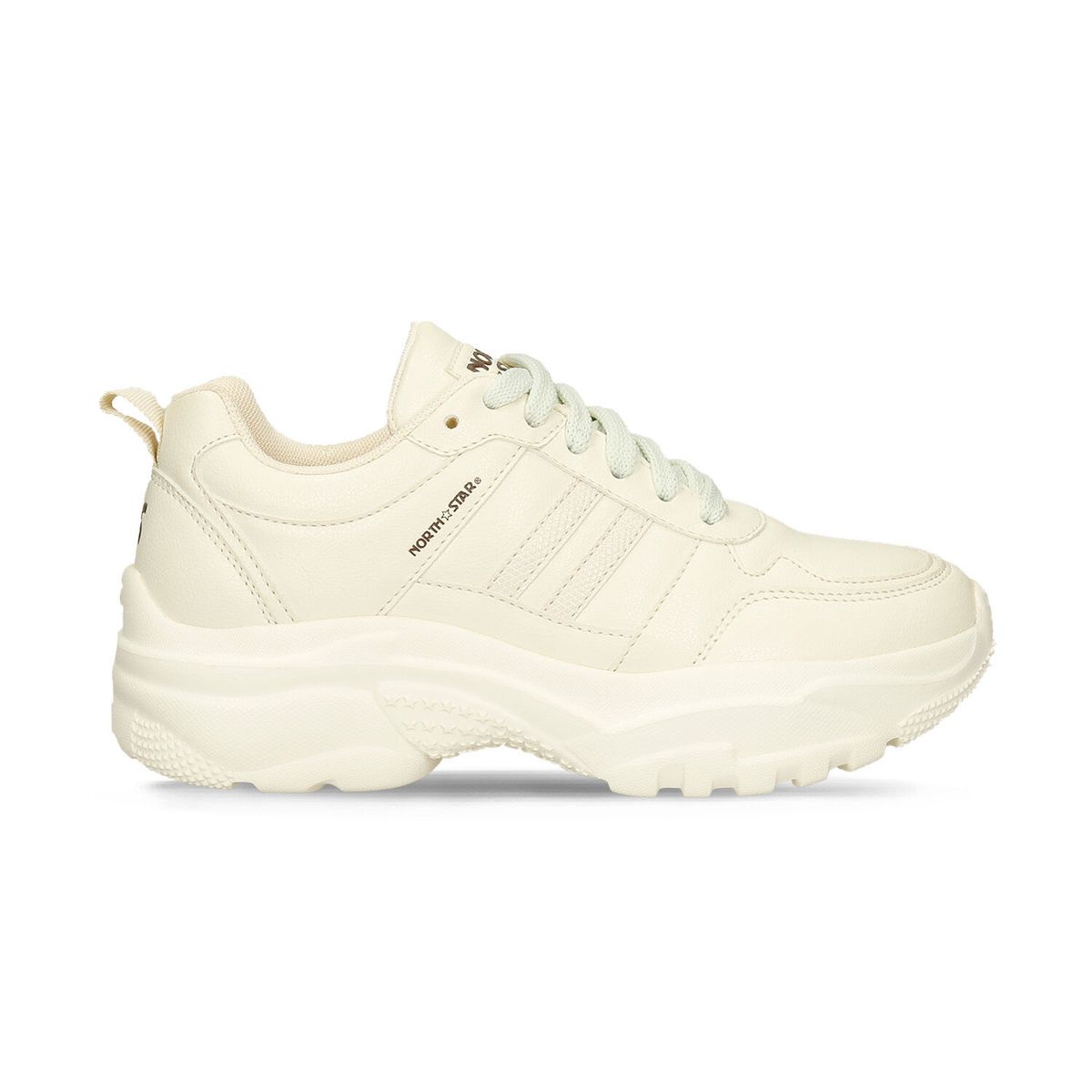 NORTH STAR - Tenis Para Mujer North Star Blanco Isibel Dare