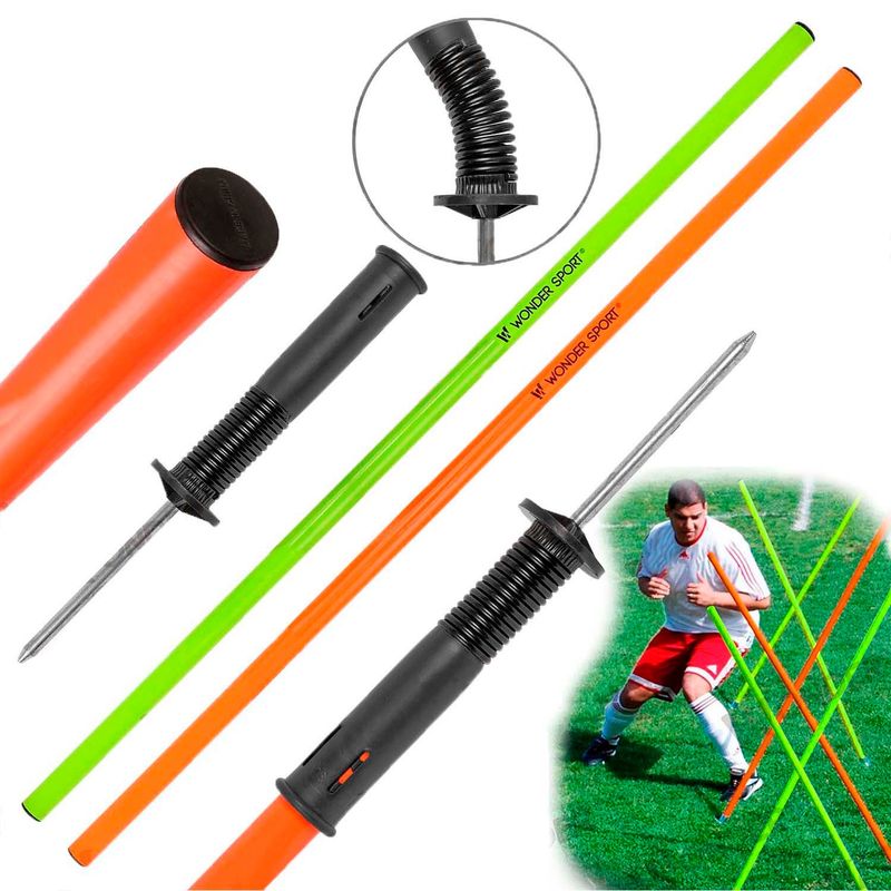 GENERICO - Estaca Y Poste De Entrenamiento De 163 Cm