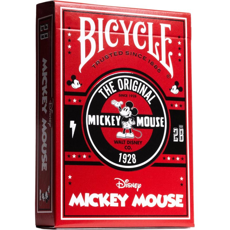 BICYCLE - Barajas Cartas Bicycle Mickey Mouse Naipes Magia Profesionales