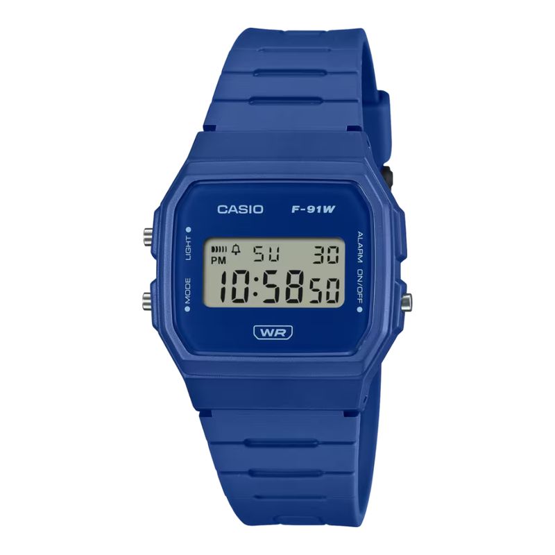 Reloj Casio F91w Original Reloj Casio F91wb-2a1df Original Unisex