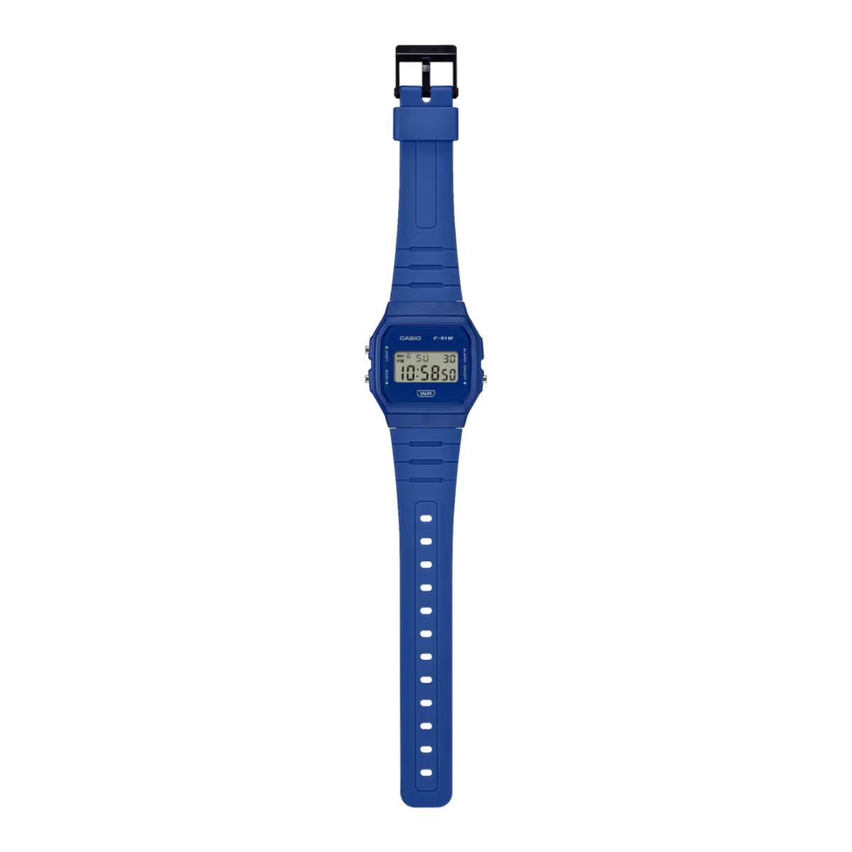 CASIO - Reloj Casio f91wb-2a1df Original Unisex - Azul