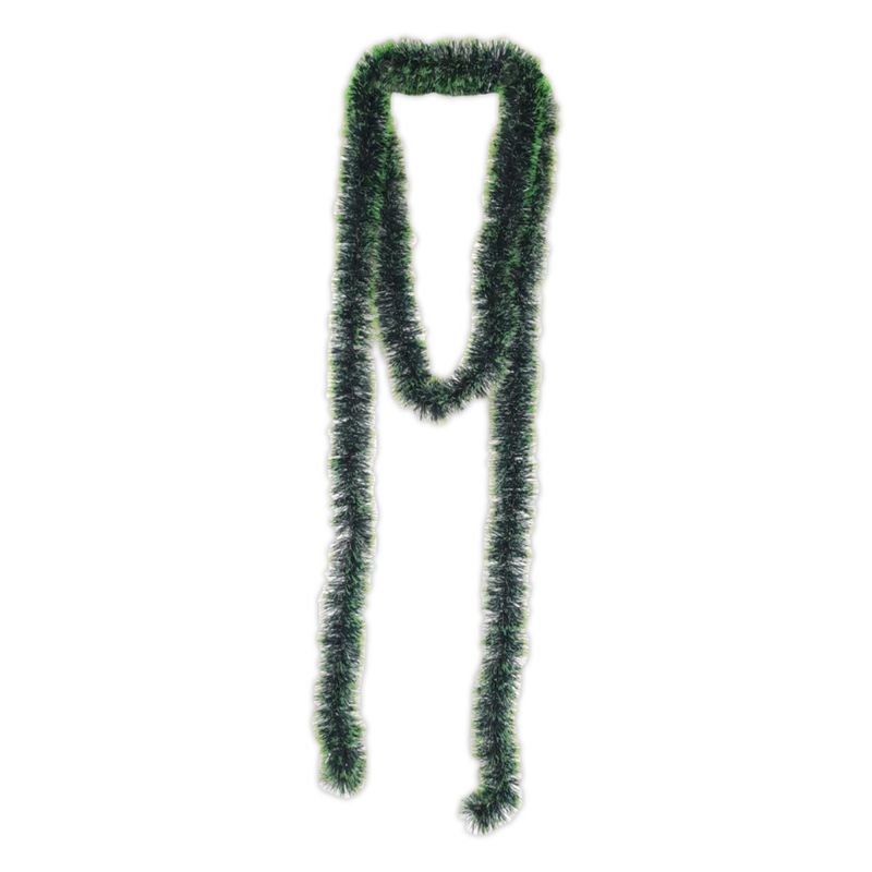 GENERICO - Guirnalda Verde Navidad 4 metros y 8cm grosor