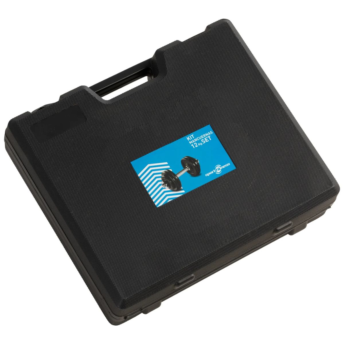 SPORT FITNESS - KIT DE MANCUERNAS 12KG