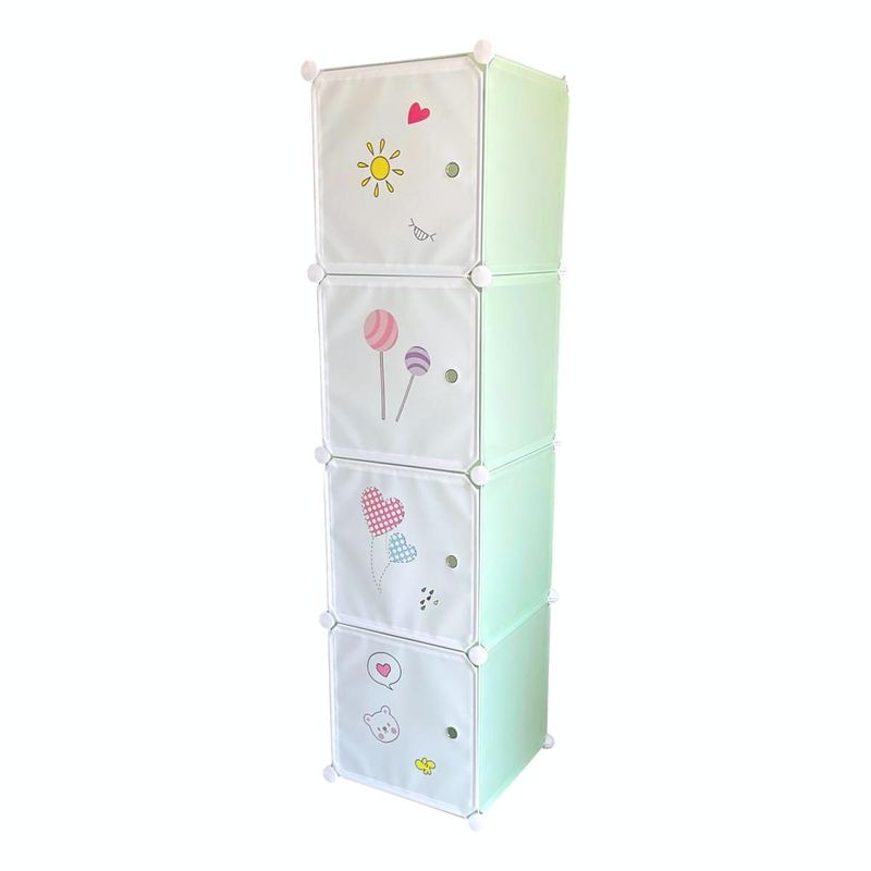 MUNDO BEBE - Armario Organizador Bebe Infantil Niño