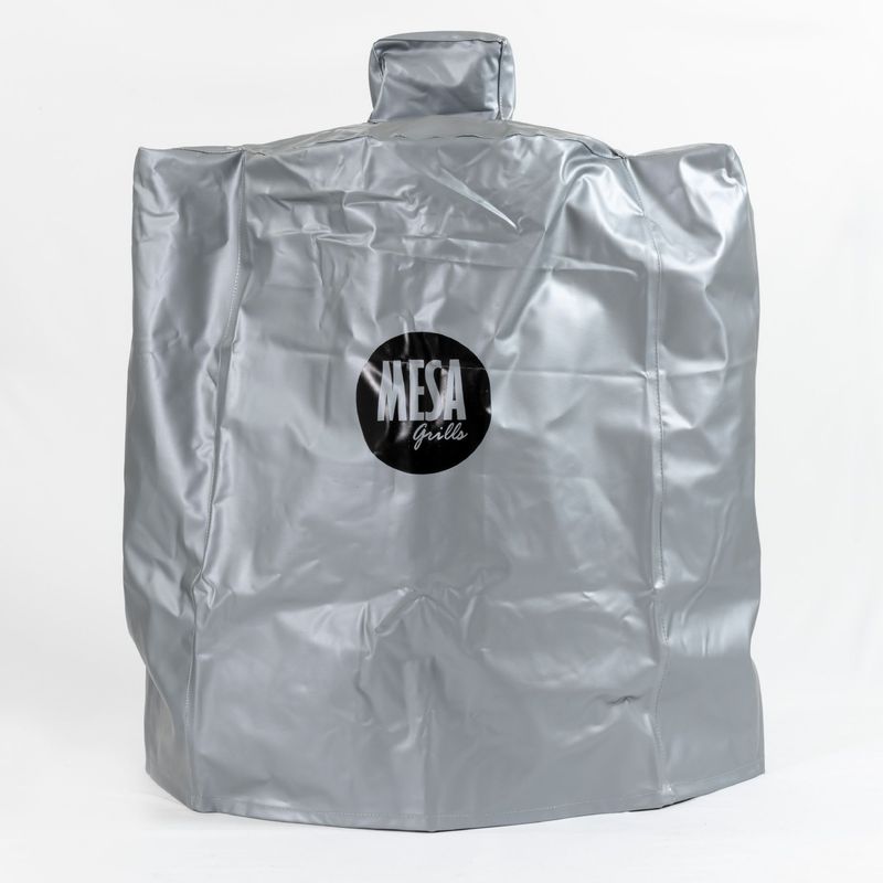 MESA GRILLS - Cobertor Para Asador A Carbon Ahumador Barril Grande 85x65 Cm