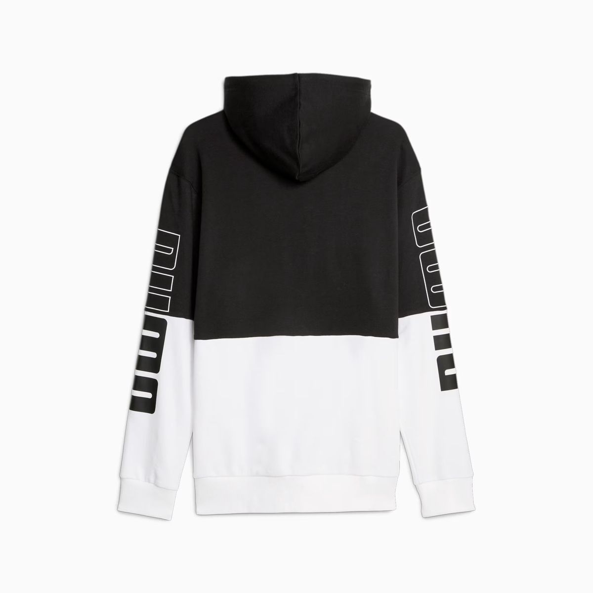 PUMA - BUZO CON CAPOTA PUMA POWER COLORBLOCK 676763-01