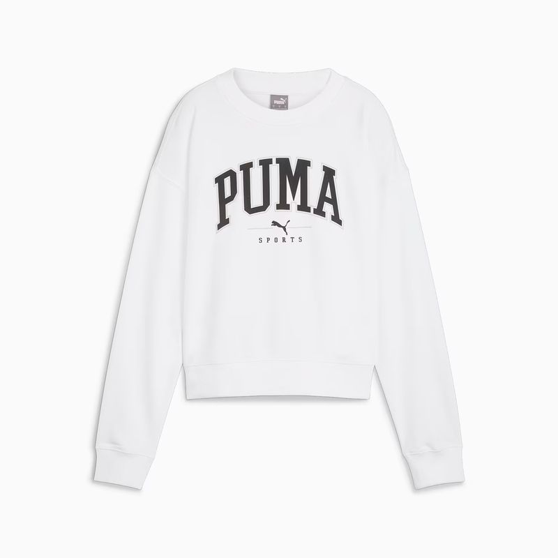 PUMA - BUZO PUMA MUJER PUMA SQUAD CREW TR 682493-02