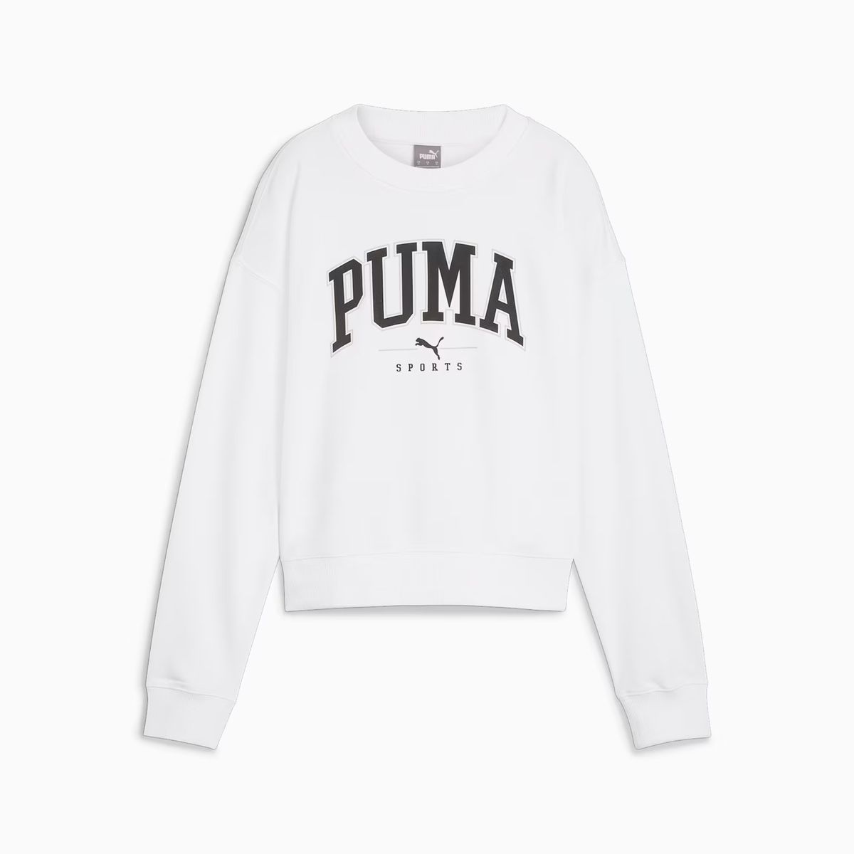 PUMA - BUZO PUMA MUJER PUMA SQUAD CREW TR 682493-02
